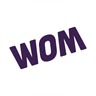 Logo WOM Colombia